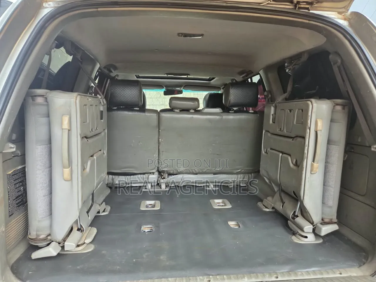 Toyota Land Cruiser 2007 Gray