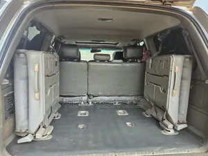 Toyota Land Cruiser 2007 Gray
