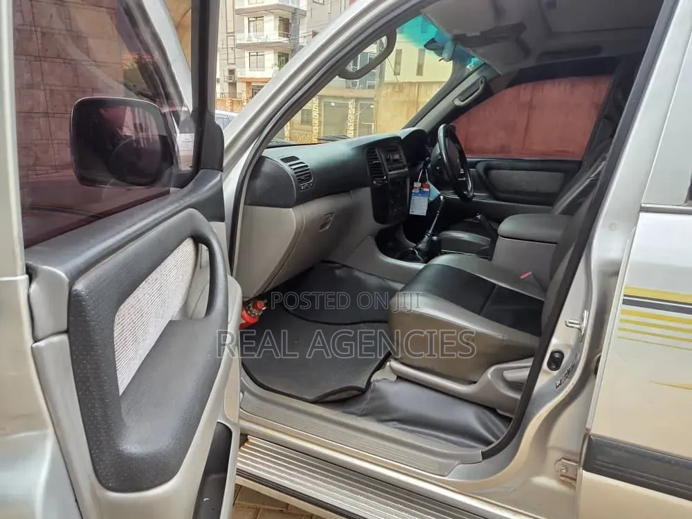 Toyota Land Cruiser 2007 Gray