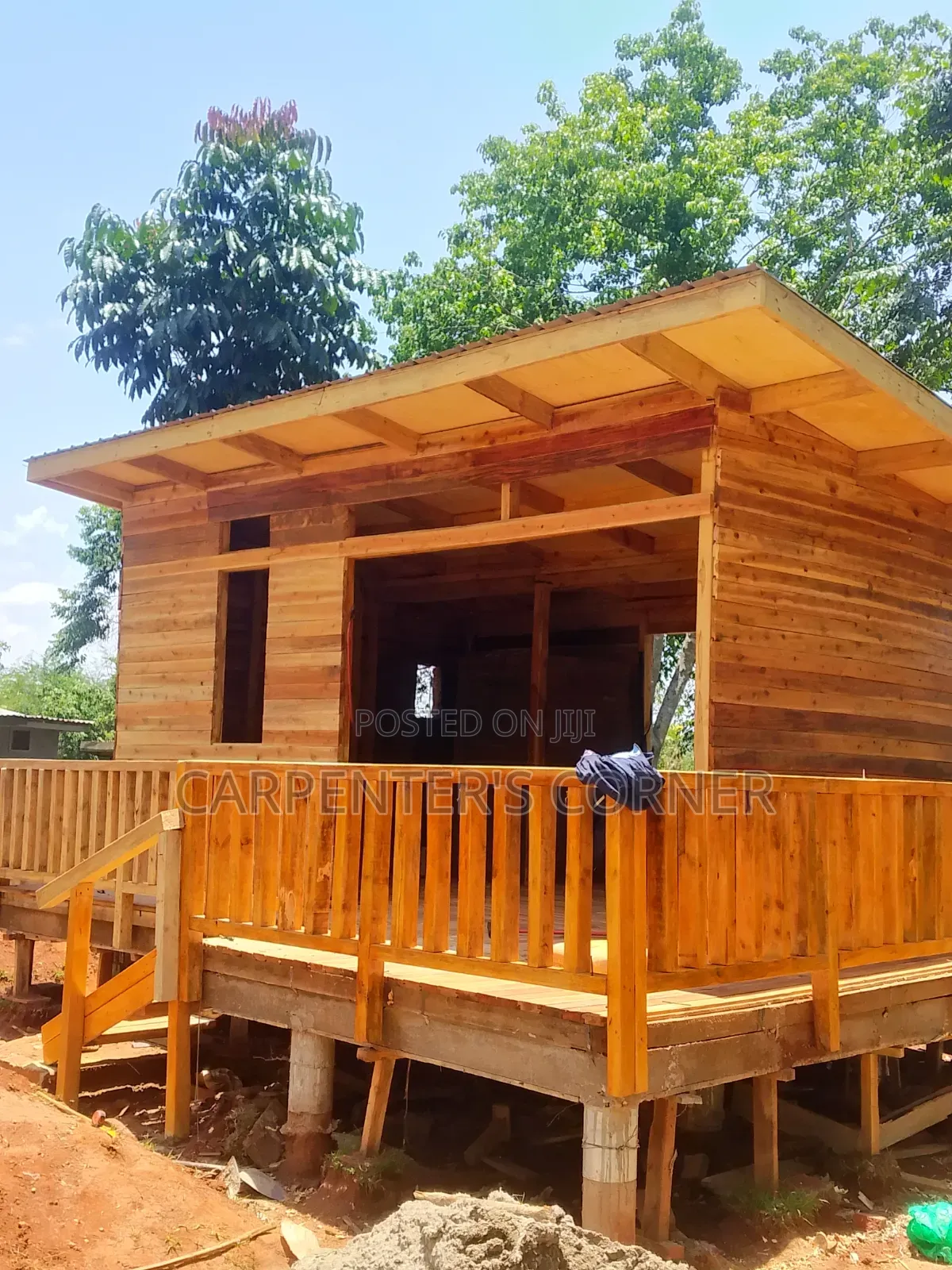 Self Contained Wooden Cabin