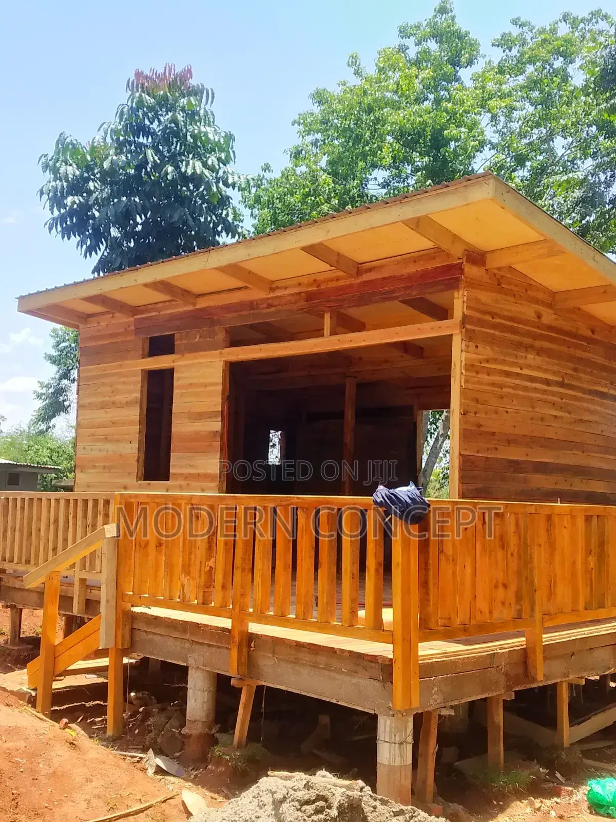 Self Contained Wooden Cabin