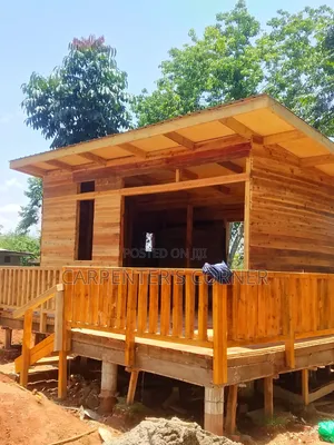 Self Contained Wooden Cabin