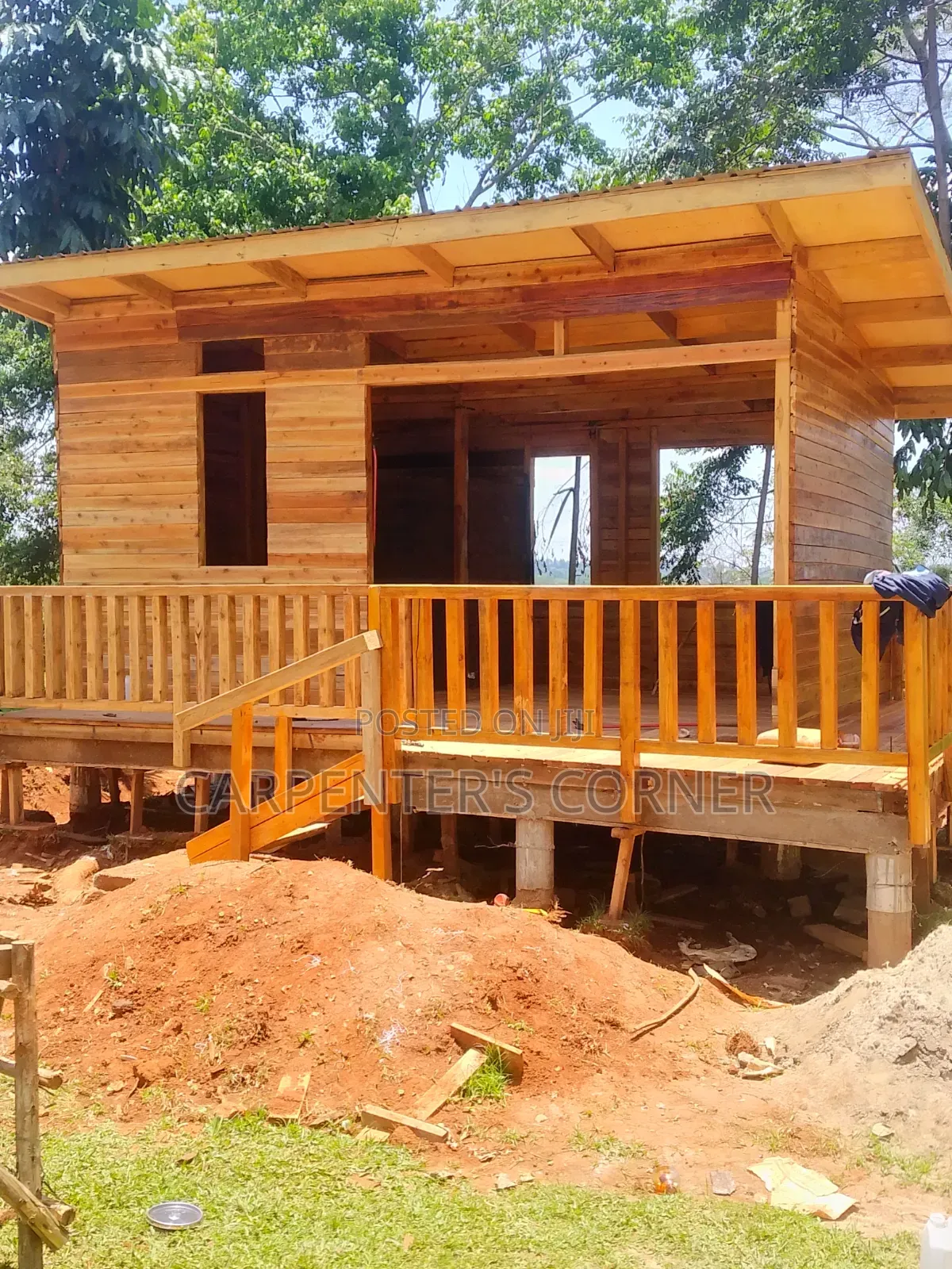 Self Contained Wooden Cabin
