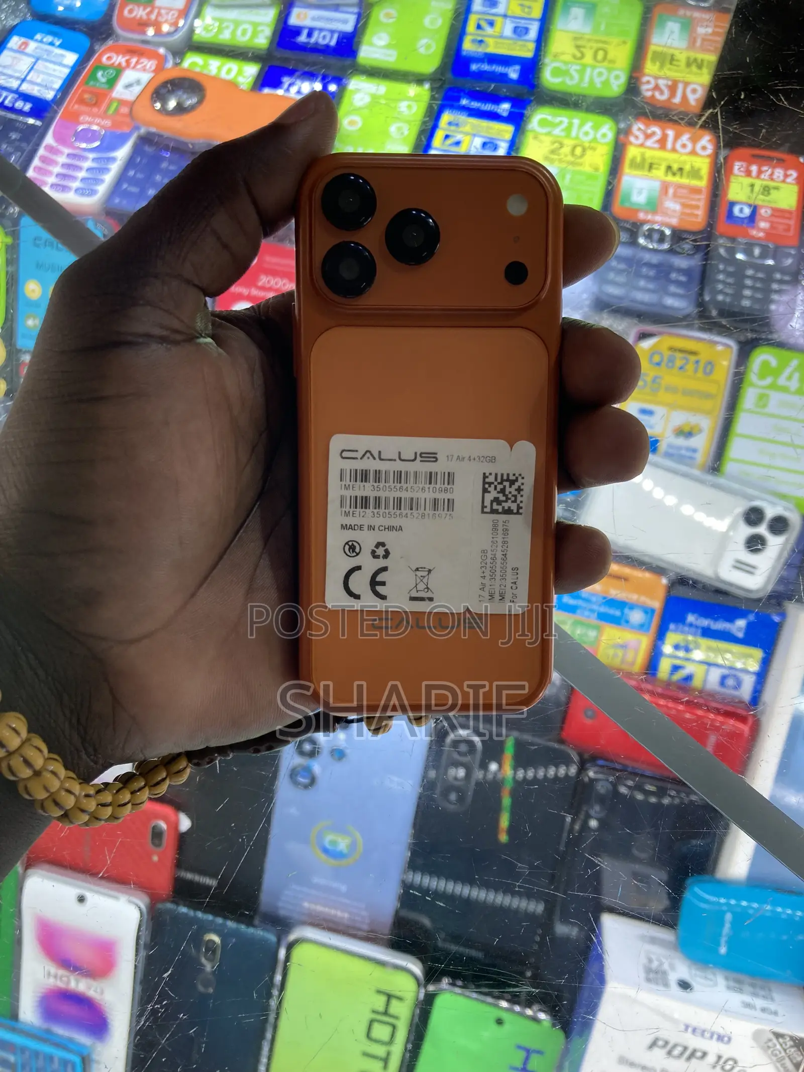 New Calus Spark 10 Pro 16 GB Orange