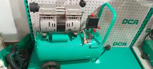 DCA Oil-Free Silent Air Compressor 25L Single Piston