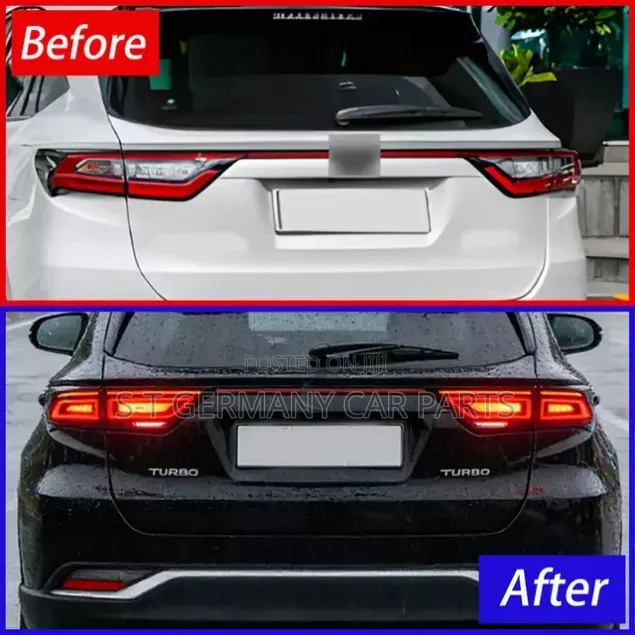 After Market Tail Lights for Toyota Harrier Hybrid