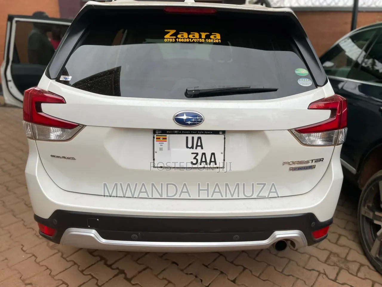 Subaru Forester 2019 White