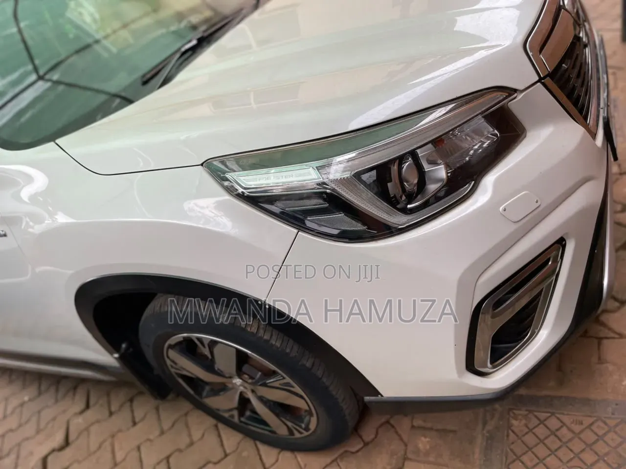 Subaru Forester 2019 White