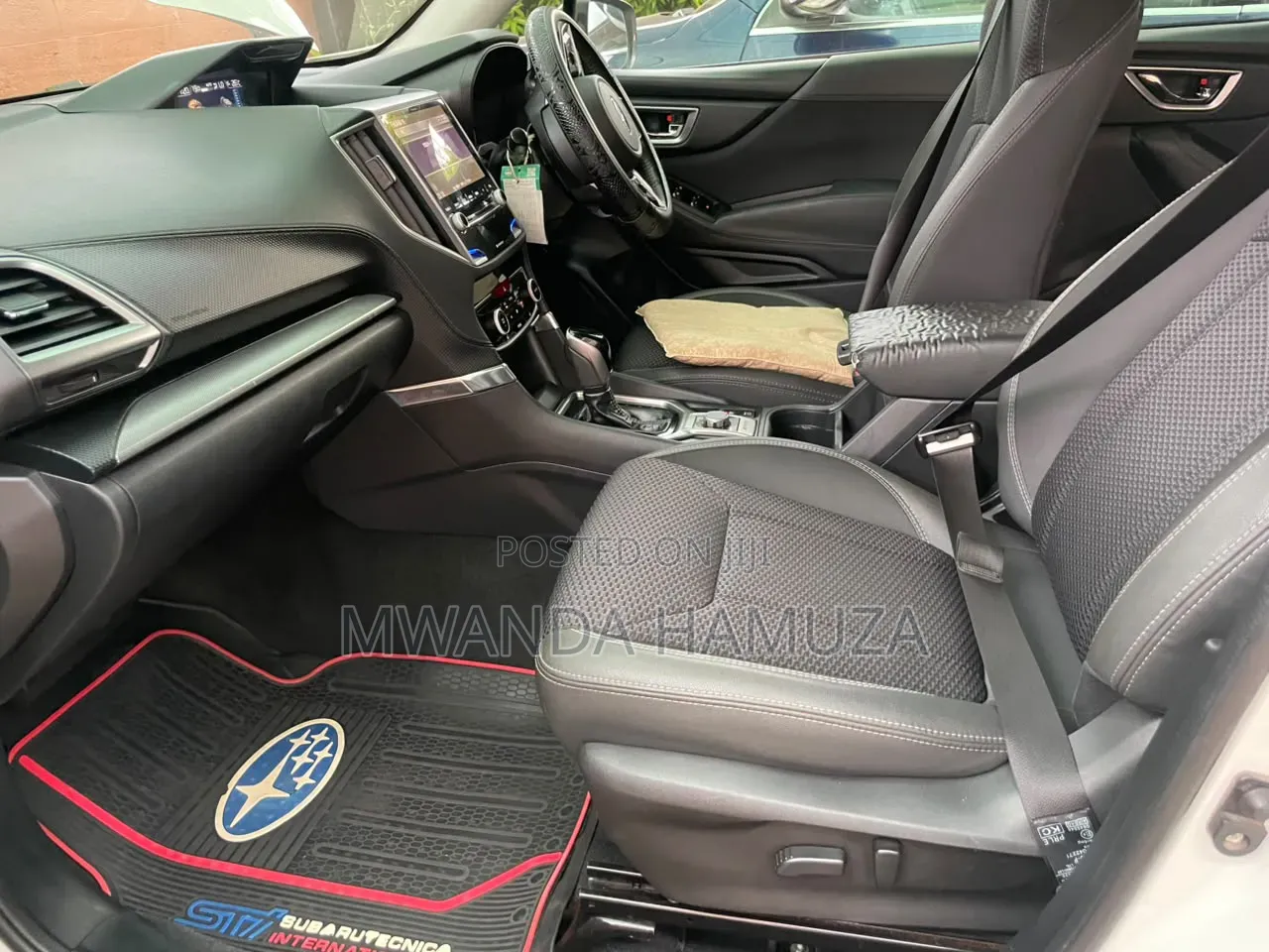 Subaru Forester 2019 White