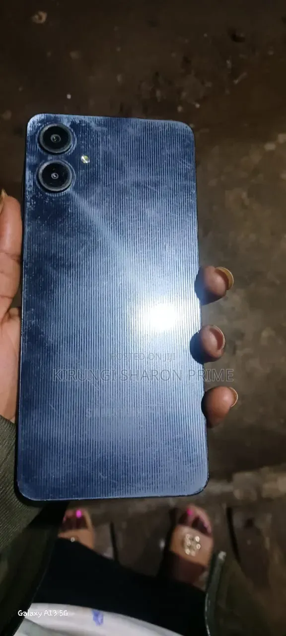 Samsung Galaxy A06 128 GB Black