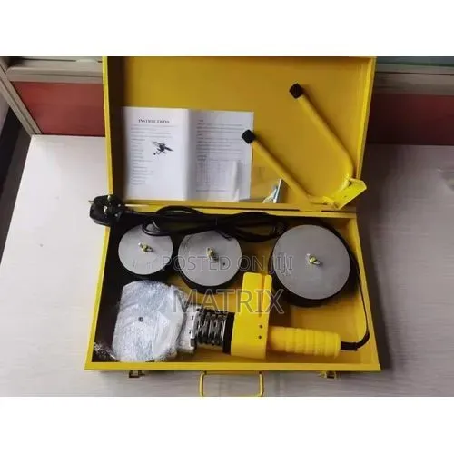 PPR Pipe Welding Machine PPR Socket Fusion 75 Mm 90 Mm 110 Mm