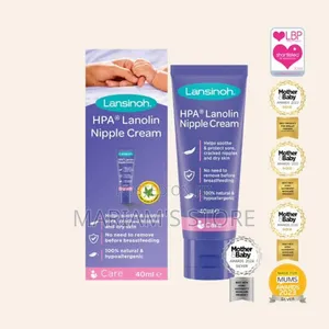 Lansinoh HPA Lanolin Nipple Cream 40ml