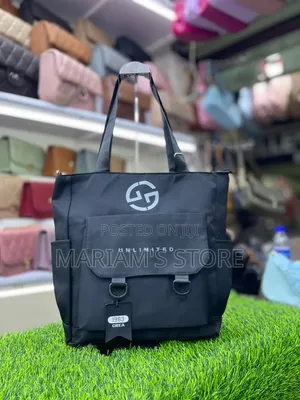 Nylon Tote Bag in Multi Colours