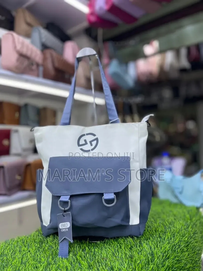 Nylon Tote Bag in Multi Colours