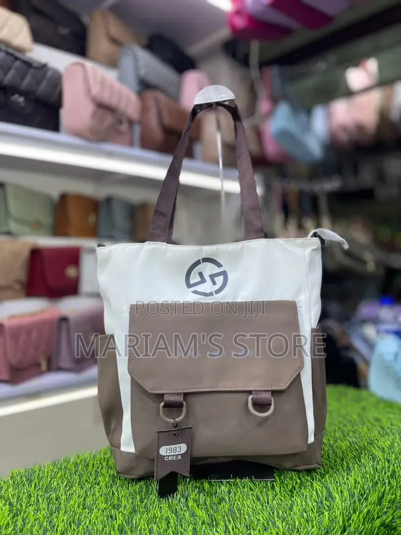 Nylon Tote Bag in Multi Colours