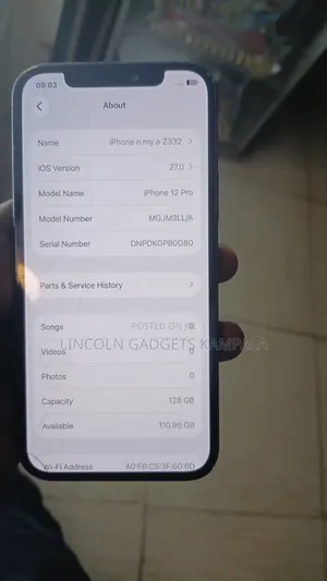 Apple iPhone 12 Pro 128 GB Blue