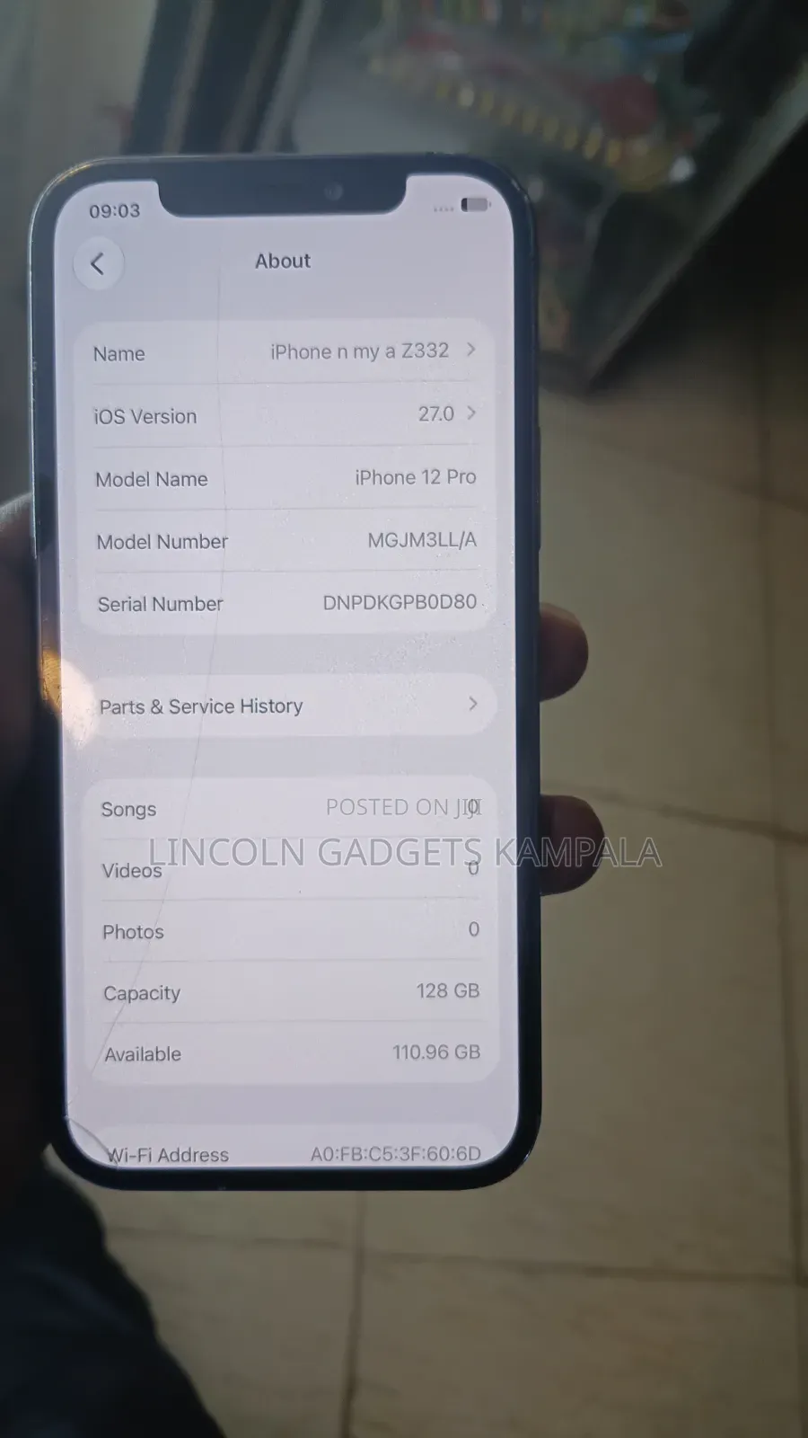 Apple iPhone 12 Pro 128 GB Blue