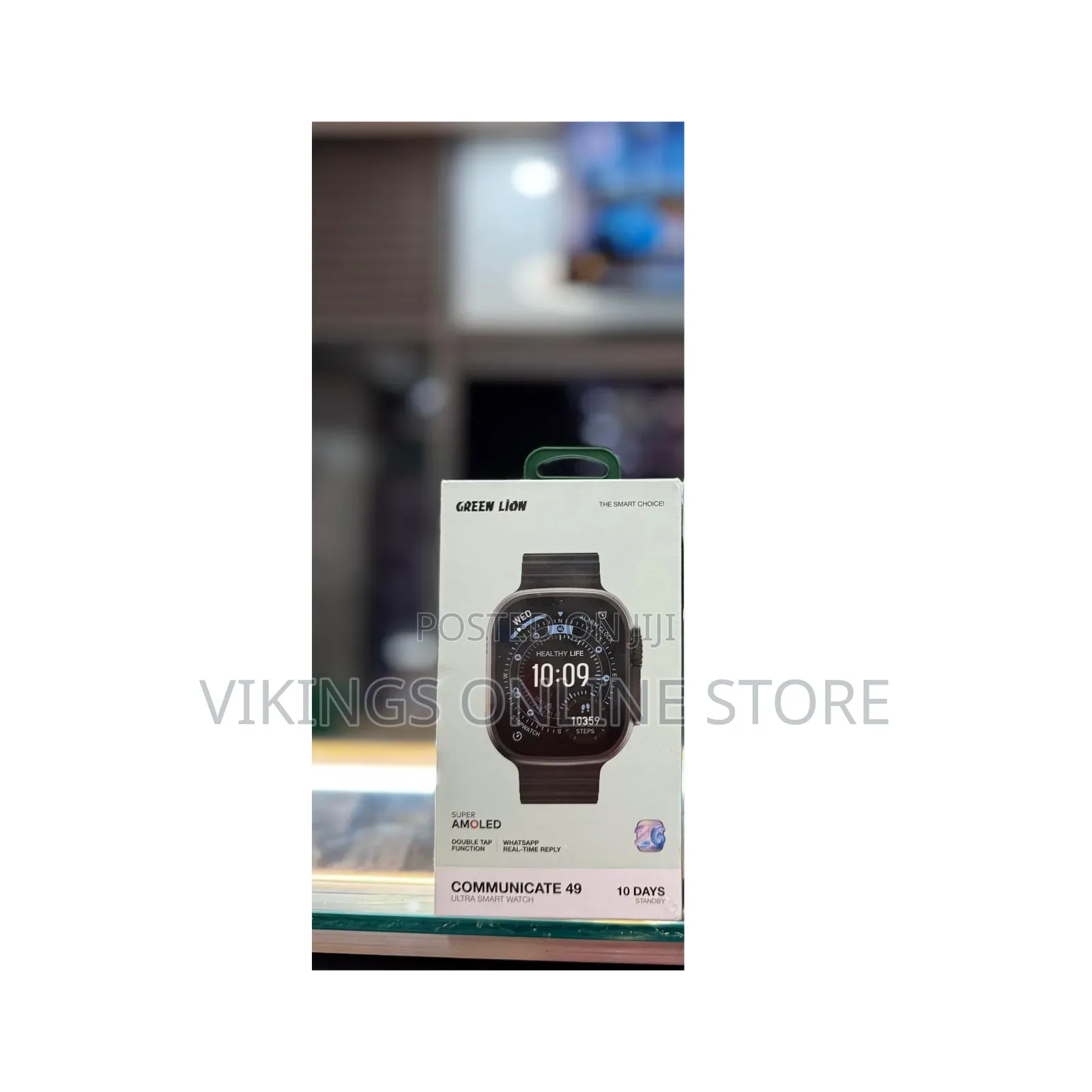 The Green Lion Communicate 49 Ultra Smart Watch