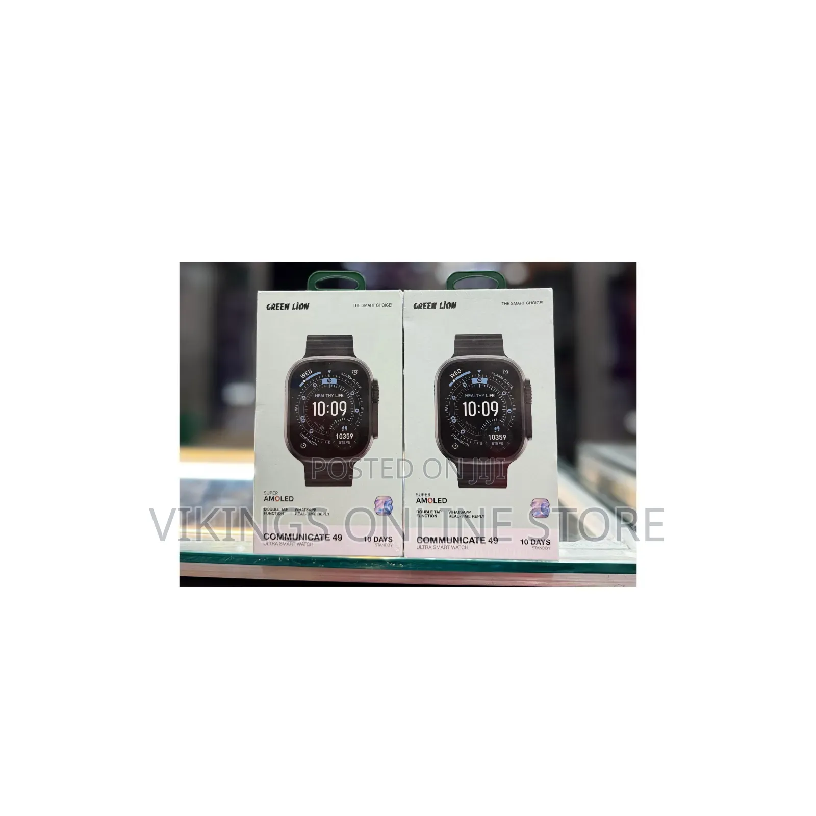 The Green Lion Communicate 49 Ultra Smart Watch