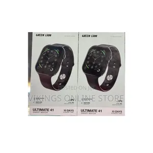 Green Lion Ultimate 41 Smart Watch, a Budget-Friendly Wearable Device