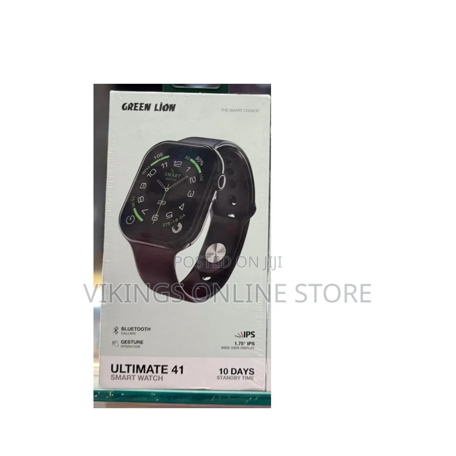 Green Lion Ultimate 41 Smart Watch, a Budget-Friendly Wearable Device