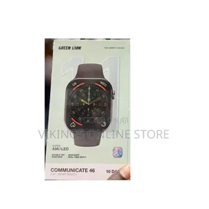 Green Lion Communicate 46 Smart Watch, a 2.07" Super AMOLED Display,