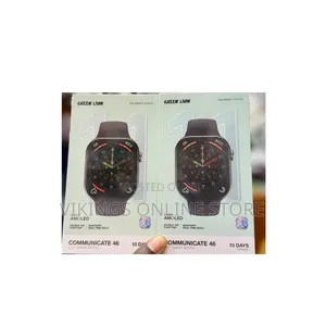 Green Lion Communicate 46 Smart Watch, a 2.07" Super AMOLED Display,