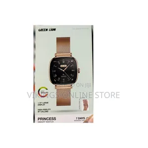 Green Lion Princess Smart Watch, an Elegant Timepiece, a 1.70-Inch