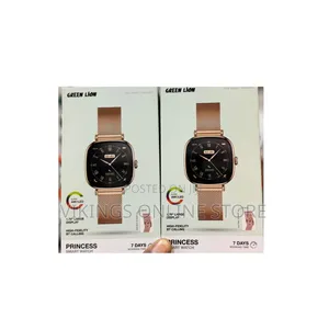 Green Lion Princess Smart Watch, an Elegant Timepiece, a 1.70-Inch