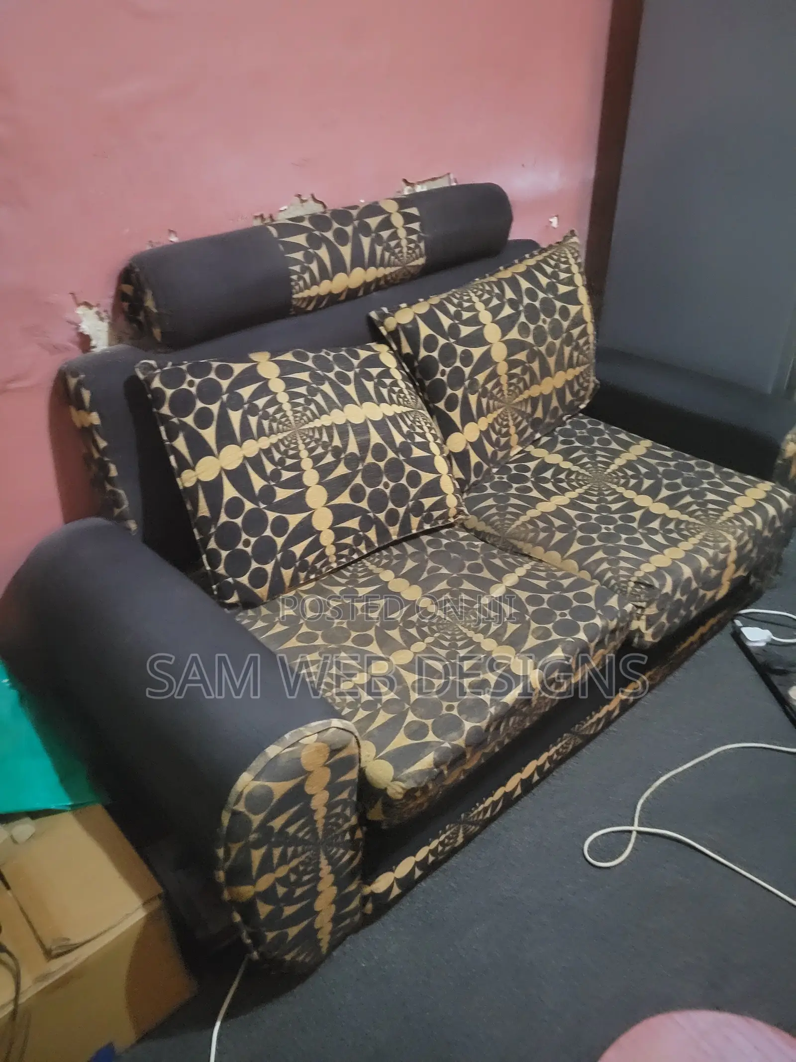 5 Seater Sofa Used