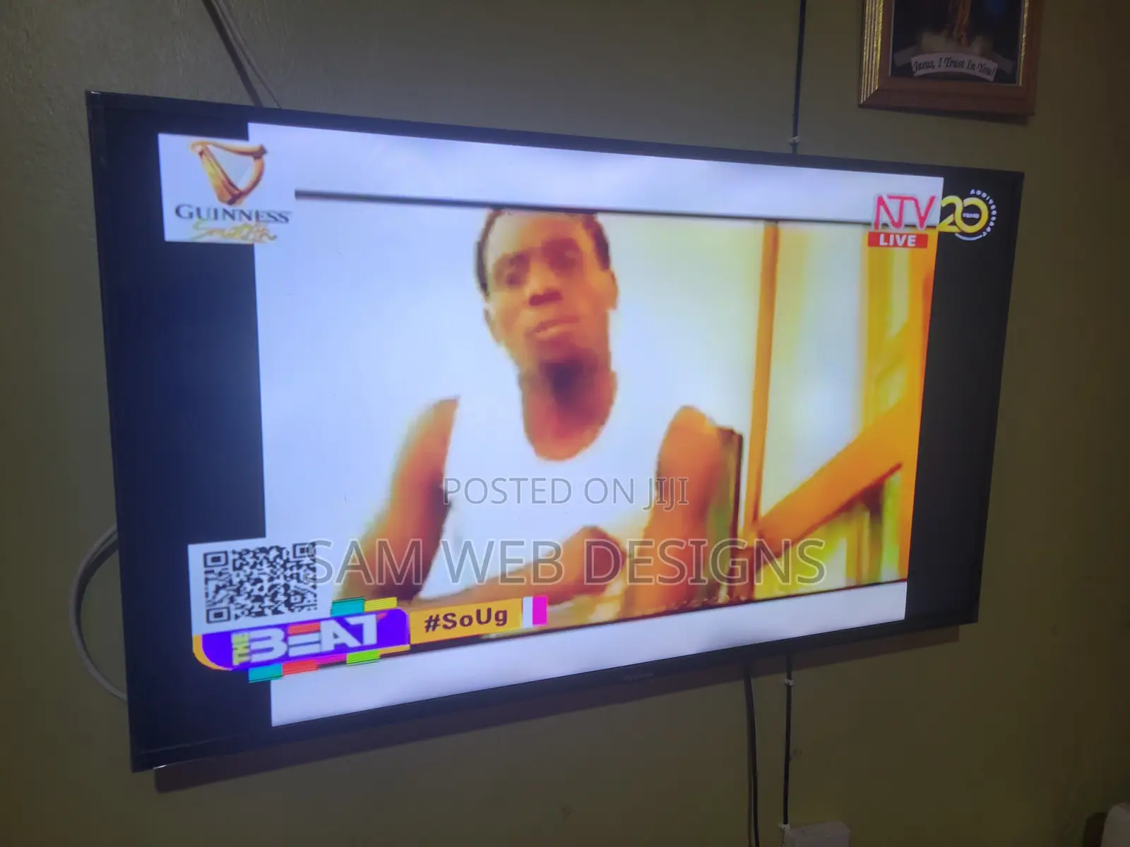 Hisense 40" Smart Vidaa TV