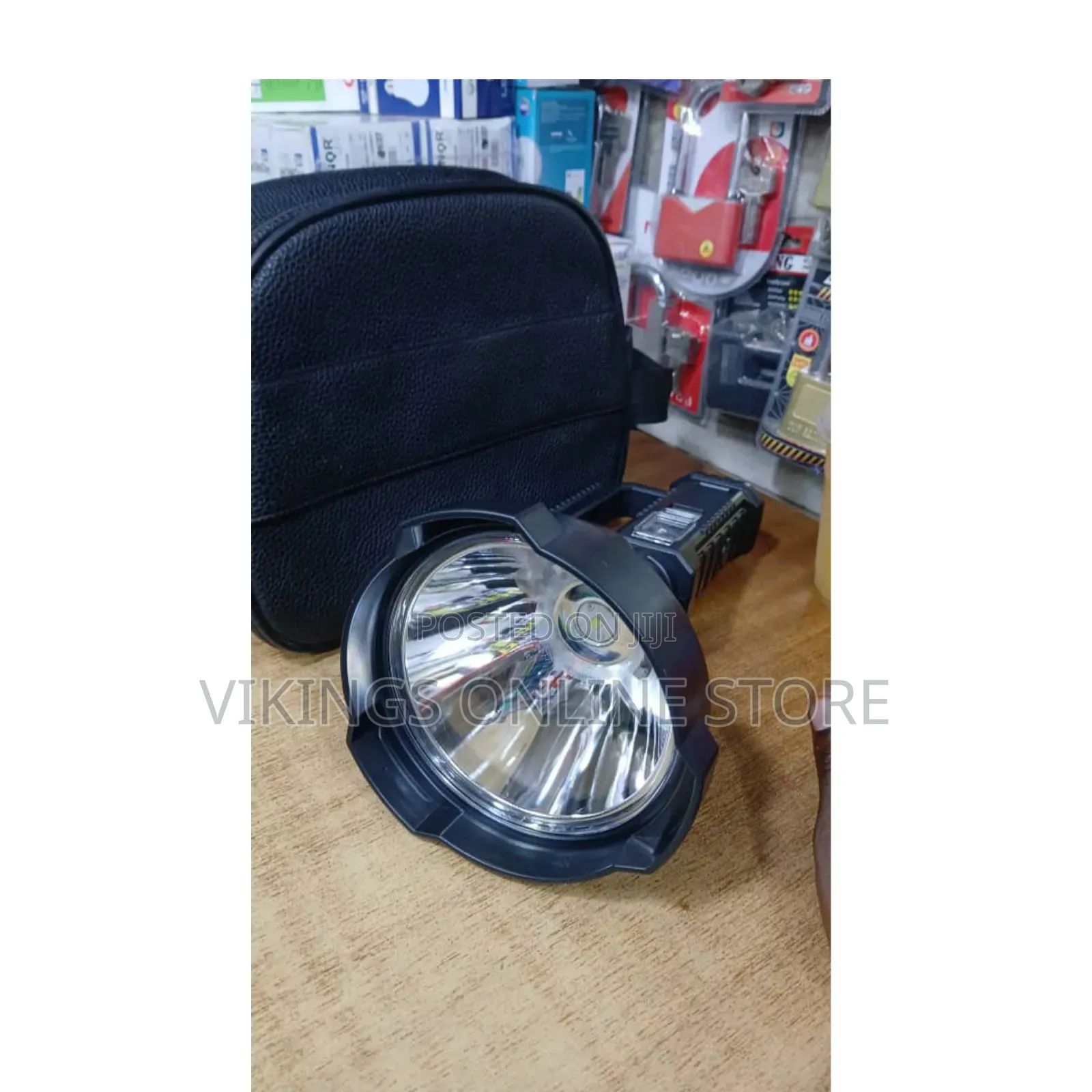 A Rechargeable LED Searchlight/Spotlight (Model W5120)