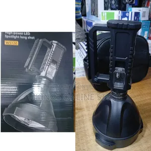 A Rechargeable LED Searchlight/Spotlight (Model W5120)