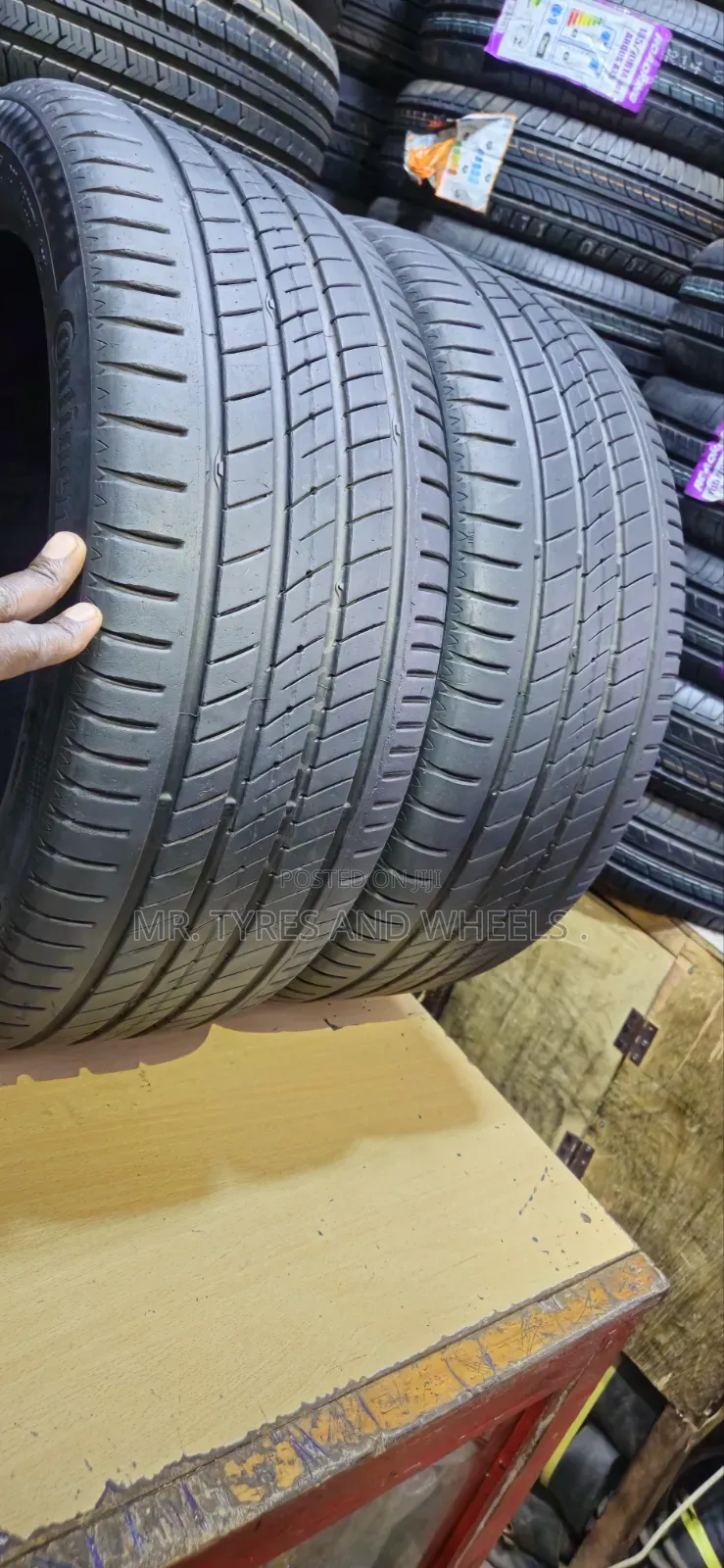 215/45r17 Continental Foreign Used Tyres