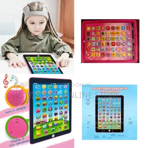 Kids Educational Learning Tablet Toy for Early Childhood Development