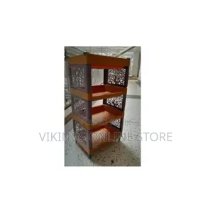 4-Tier Multipurpose Plastic Storage Rack