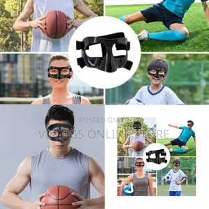 Sports Face Guard and Nose Protector