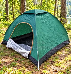 Manual Camping Tent Waterproof Outdoor Dome Tent for Camping Hiking