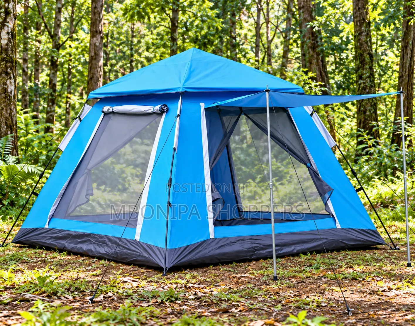 4-6 Person Camping Tent – Spacious Outdoor Family Tent