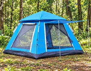 4-6 Person Camping Tent – Spacious Outdoor Family Tent