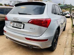 Audi Q5 2014 Silver