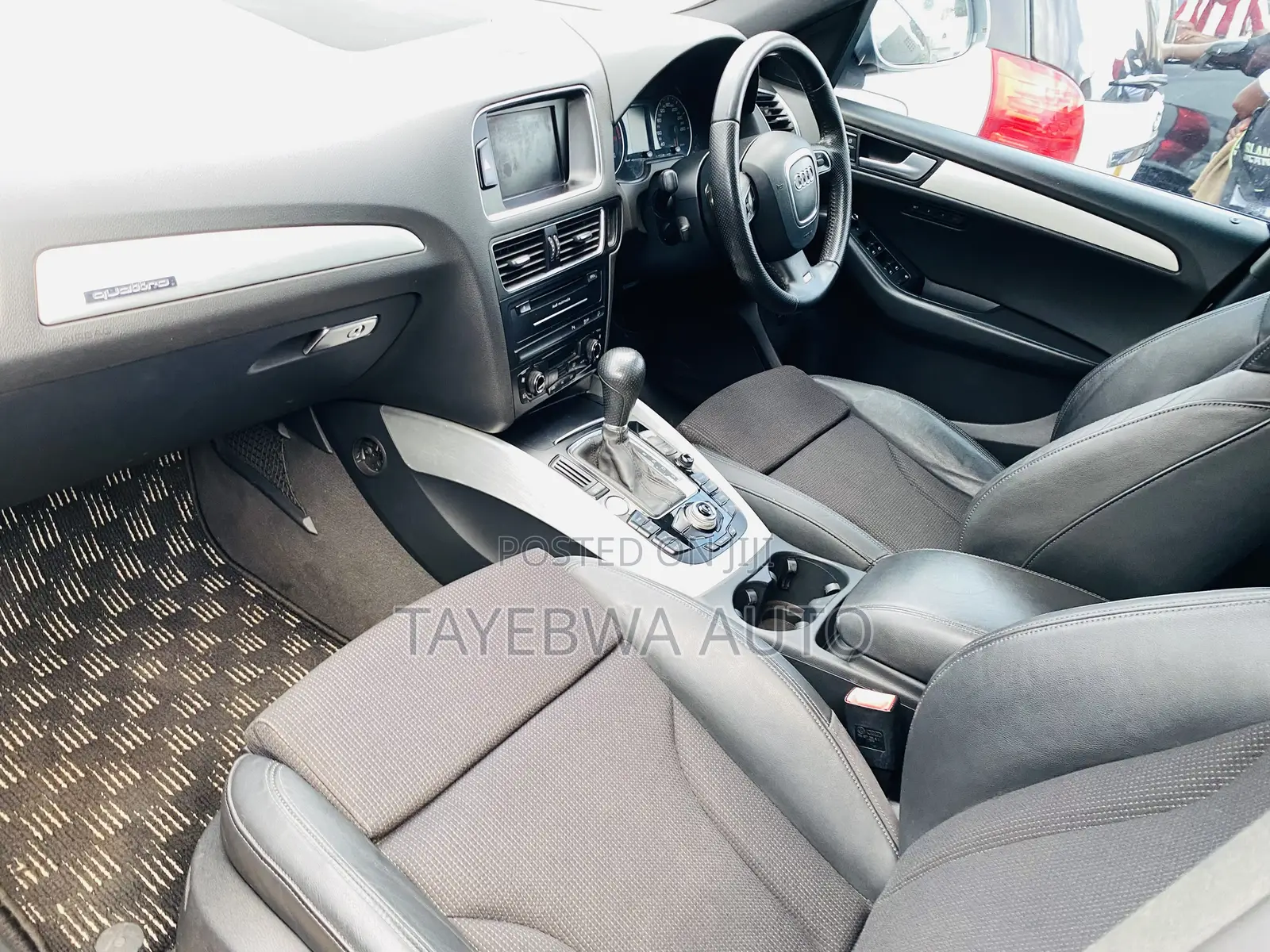 Audi Q5 2014 Silver