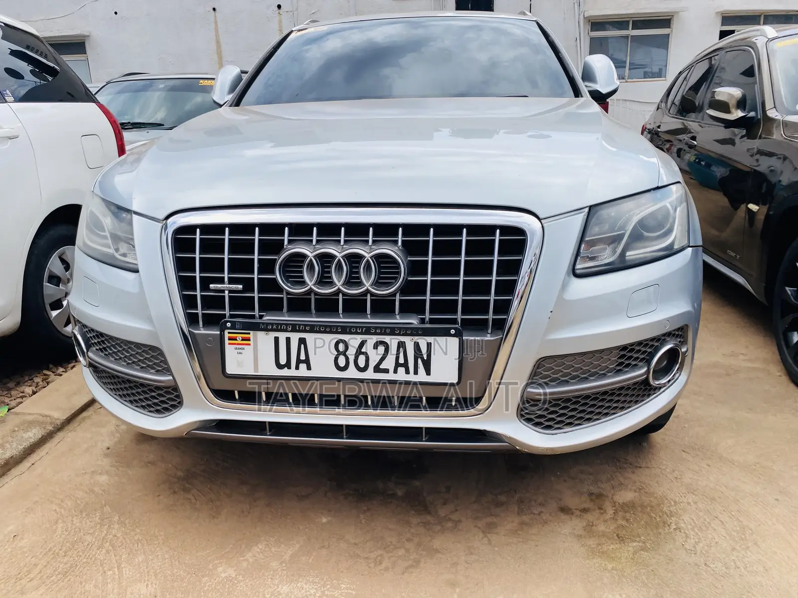 Audi Q5 2014 Silver