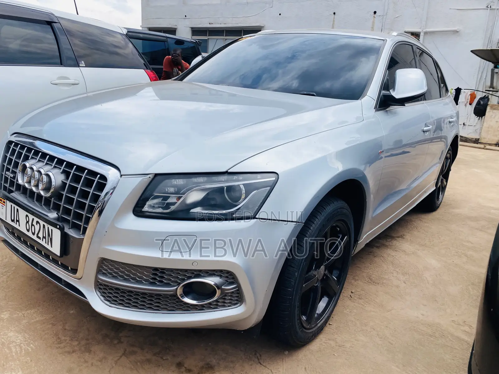 Audi Q5 2014 Silver