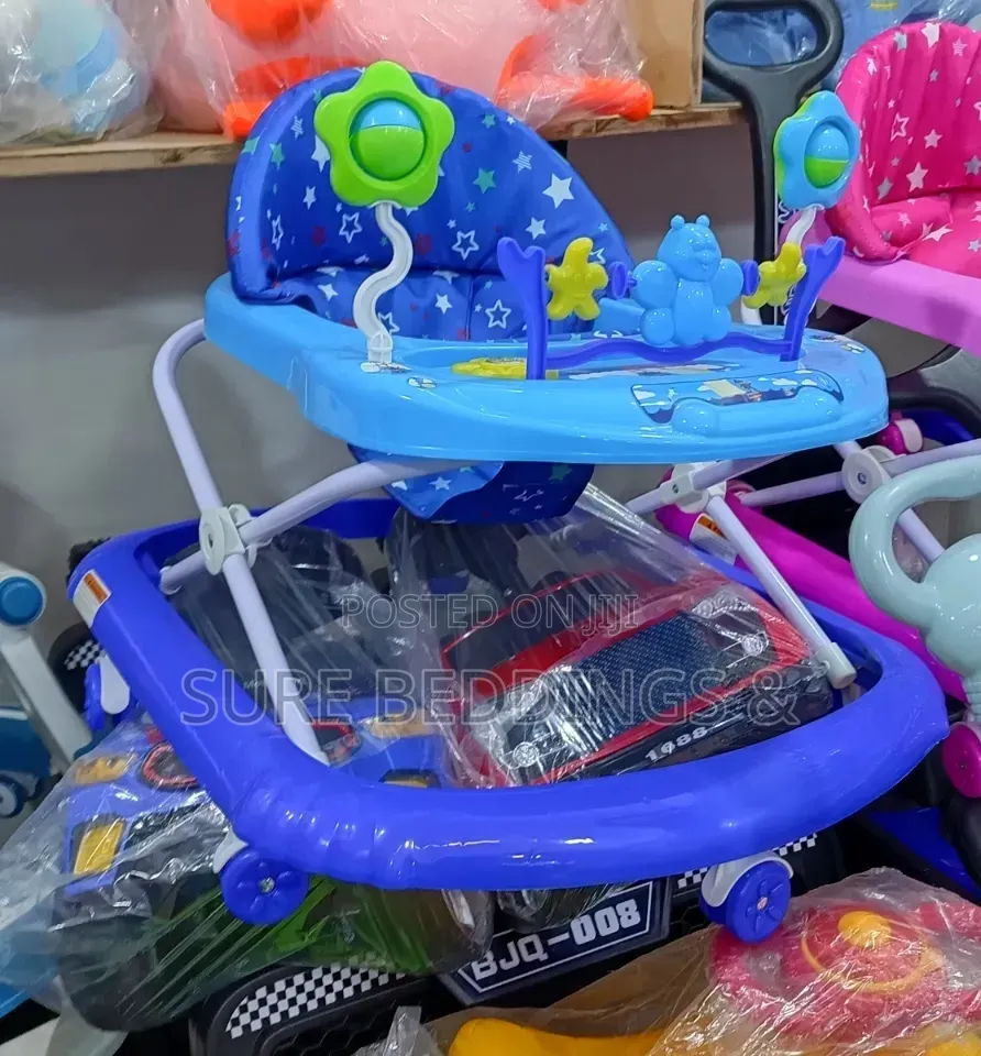 Swivel Wheels Baby Walker