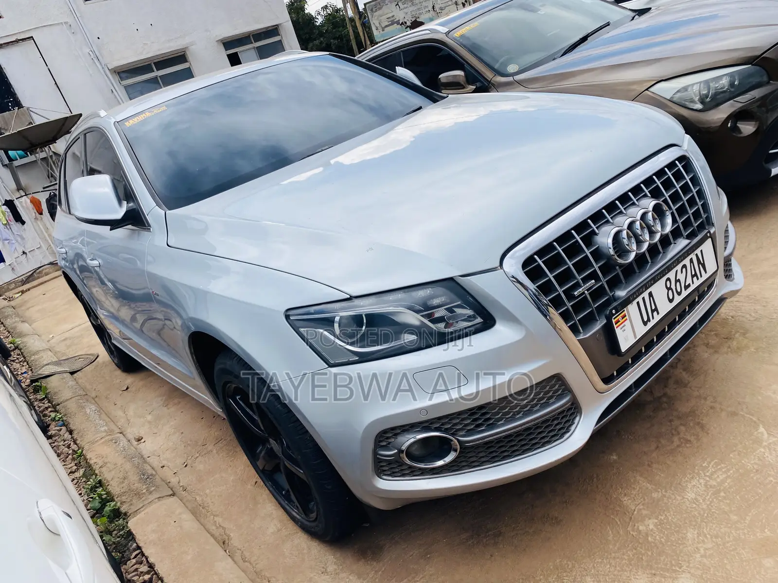 Audi Q5 2014 Silver