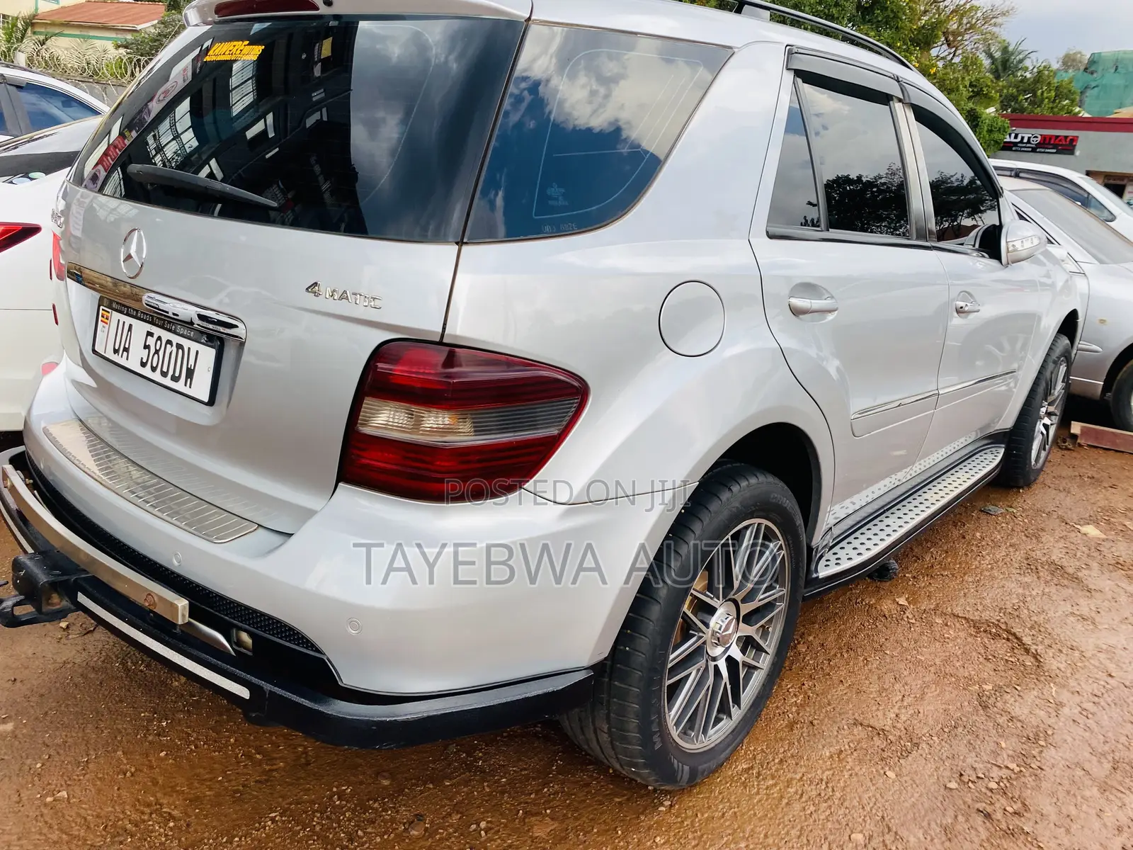 Mercedes-Benz M Class ML 350 4Matic 2011