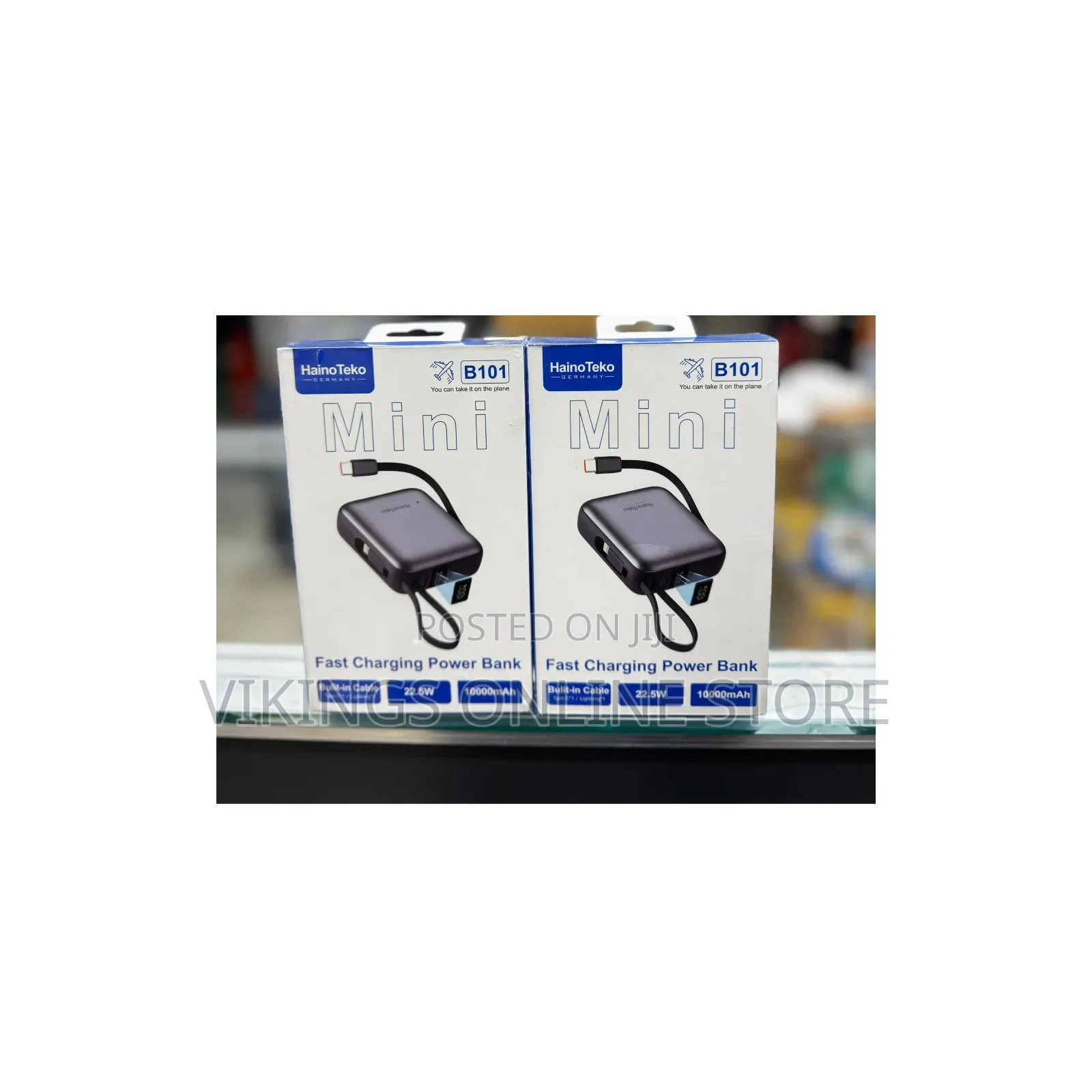 HainoTeko B101 Mini 10000mAh Fast Charging Power Bank
