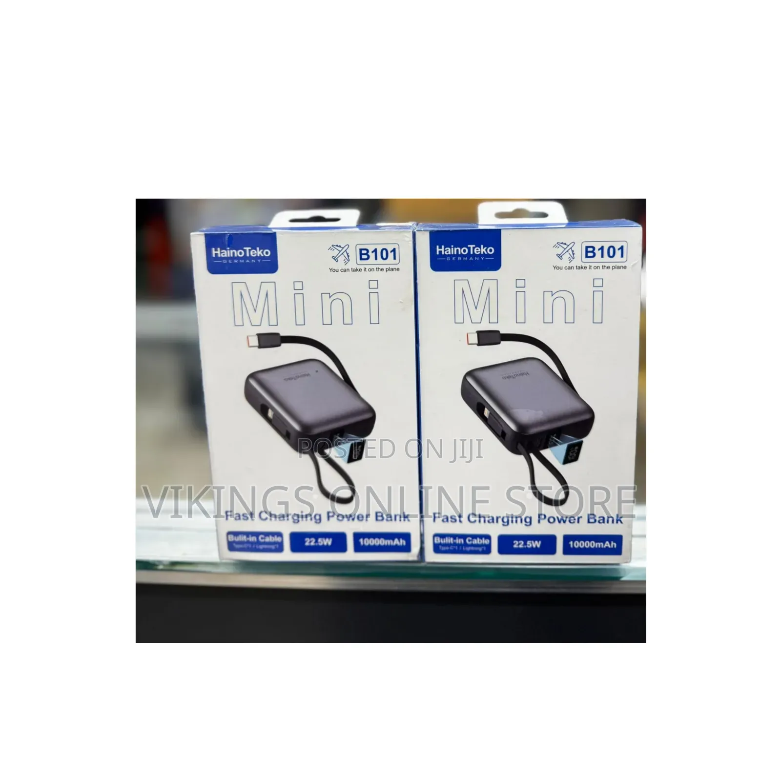 HainoTeko B101 Mini 10000mAh Fast Charging Power Bank