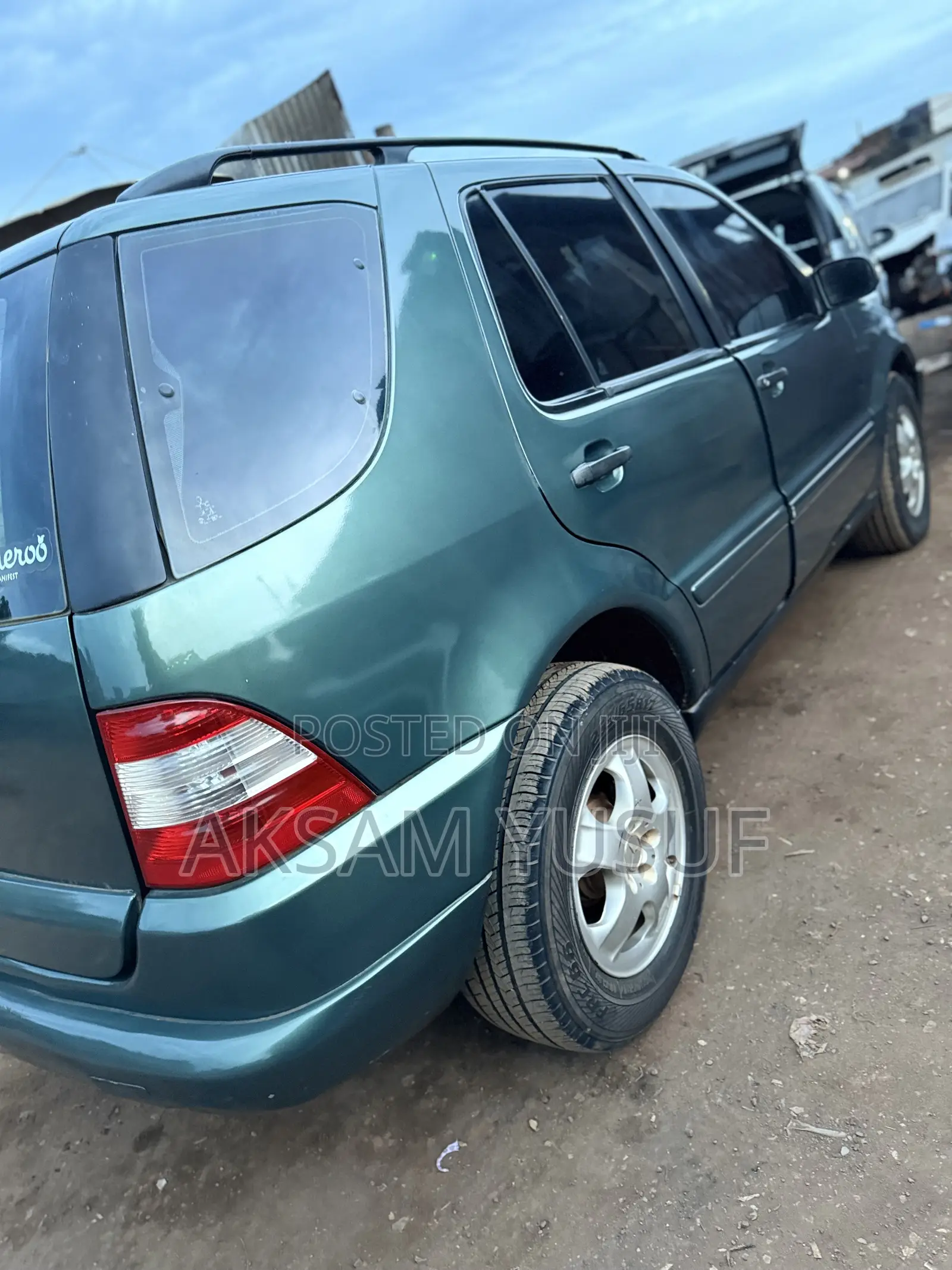 Mercedes-Benz M Class 2003